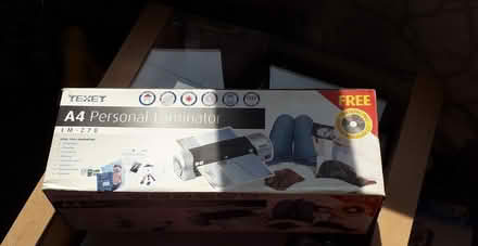 Photo of free A4 Laminator (Welling DA16) #1