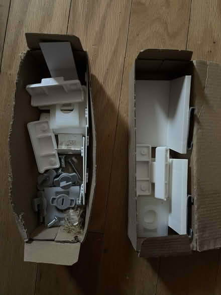 Photo of free Ikea cabinet mounting hardware (Bloor and Ossington) #1