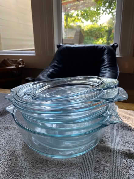 Photo of free Pyrex Casserole Dishes (Lansdown) #1