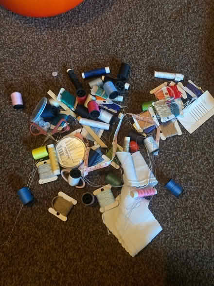 Photo of free Sewing set (New Malden KT3) #1
