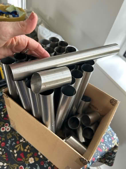 Photo of free Thin stainless tubes (ME8 Twydall) #1