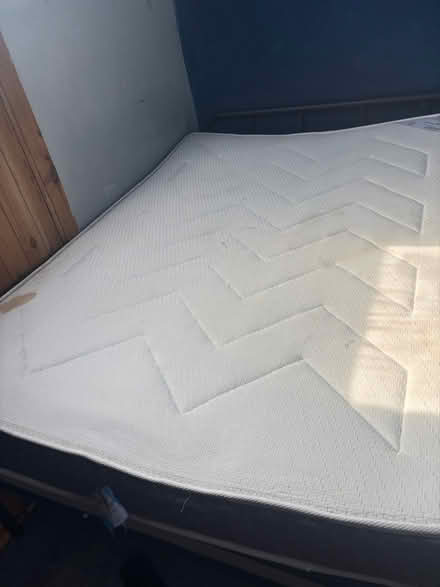 Photo of free Double mattress (BH15 Poole) #1
