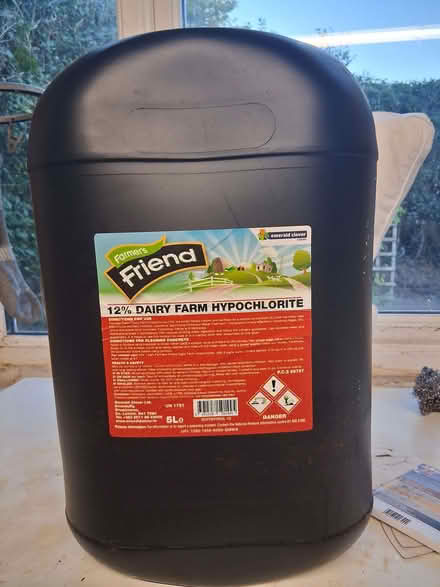 Photo of free 12% Dairy Farm Hypochlorite (BT6) #1
