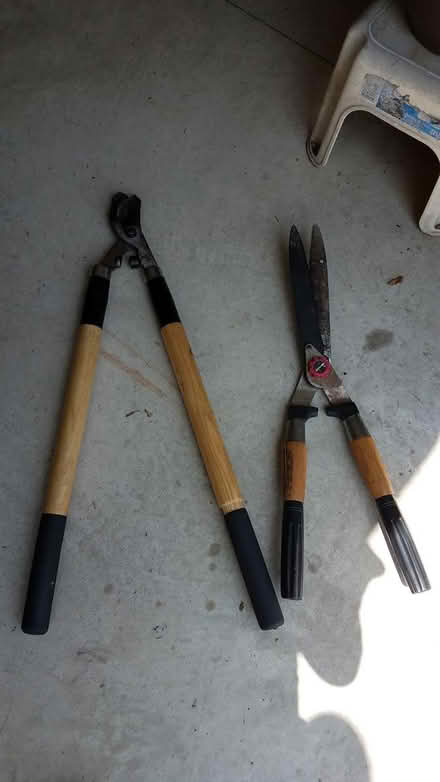 Photo of free loppers & hedge clippers (Kirkridge) #1