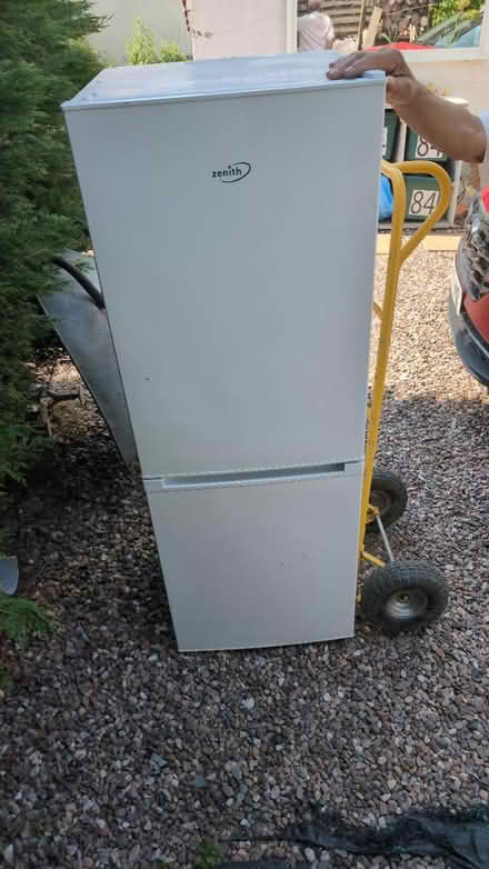 Photo of free Fridge freezer (GL1) #2