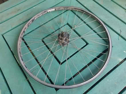 Photo of free Rear MTB wheel (Fleet GU52) #1