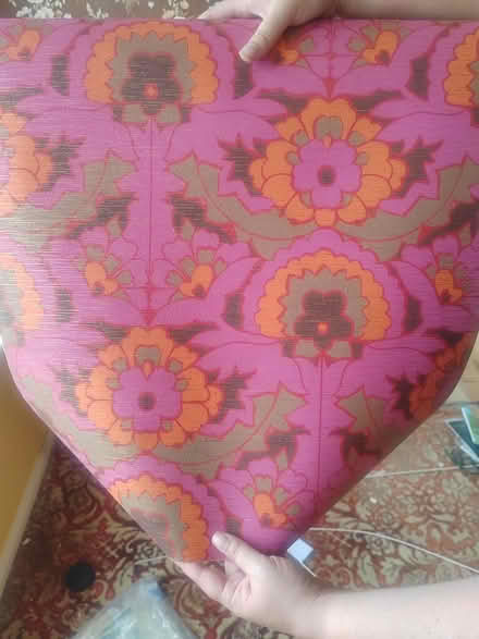 Photo of free 1 roll of 70s wallpaper (Whittlesey) #1