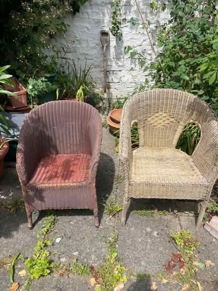 Photo of free Garden chairs (Upper Holloway N19) #1