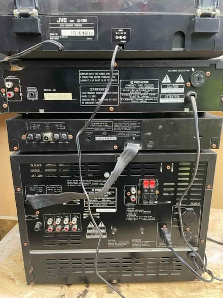 Photo of free Pioneer hifi (North Baddesley SO52) #2