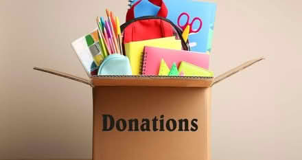 Photo of Donations for school (Matlock DE4) #1