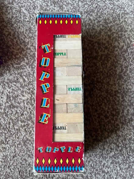 Photo of free Jenga/topple (Paignton TQ3) #1
