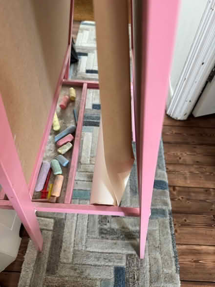 Photo of free Children’s chalk & white board (SE4) #2