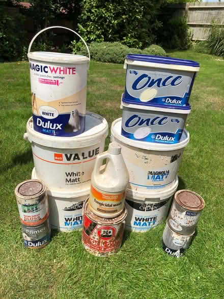 Photo of free Paint - Old (Burridge PO15) #1