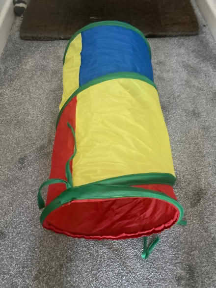 Photo of free Kitten Play Tunnel (Fulflood SO22) #1