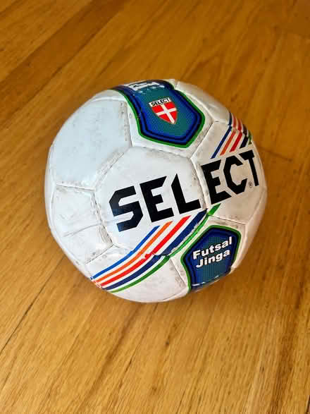 Photo of free Futsal (indoor soccer) ball (Lawrence Expwy & Monroe Street) #2
