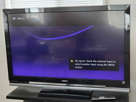 Photo of free Sony Bravia TV (Garden City) #1