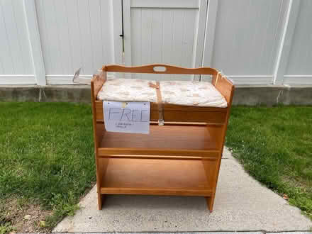 Photo of free Changing Table (Horace Mann area Melrose.) #1