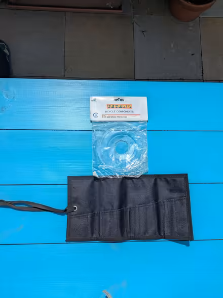 Photo of free Bike Tool Roll and Spoke Protector (Far Bletchley MK3) #2