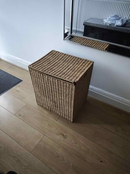 Photo of free Wicker basket/ storage (Harrow HA3) #1