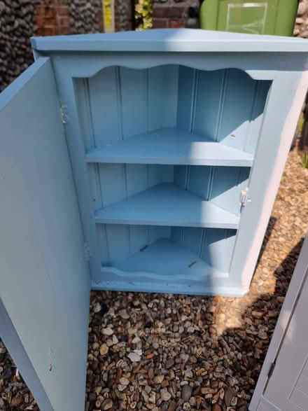 Photo of free 2x Bathroom cupboards (Sheringham NR26) #2