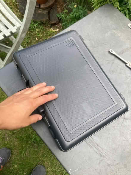 Photo of free Plastic box (Crookes S10) #1