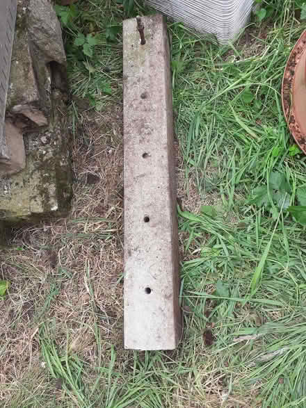 Photo of free Half concrete fence post (Southport PR8) #1
