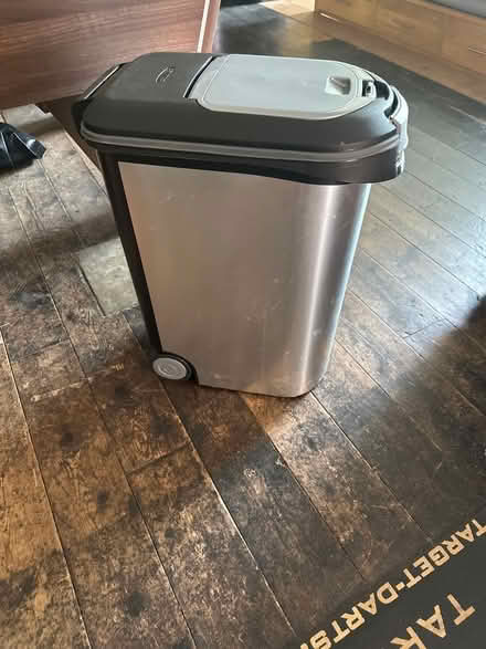 Photo of free Animal Food storage bin (Sutton Bridge) #1