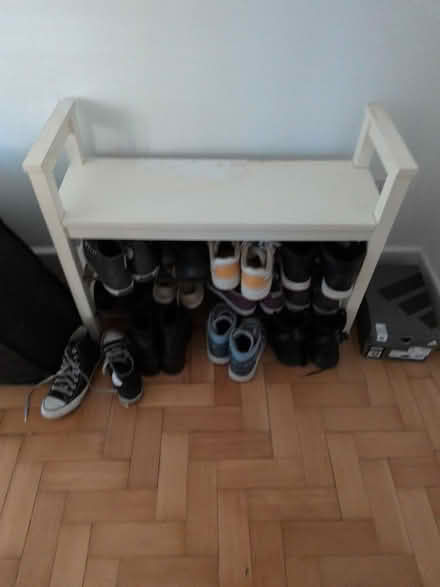 Photo of free Shoe rack bench (Five Ways B16) #1