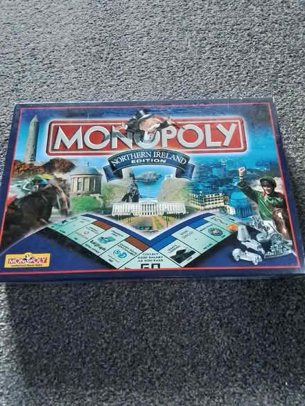 Photo of free Monopoly- Northern Ireland Edition (Granton EH5) #1