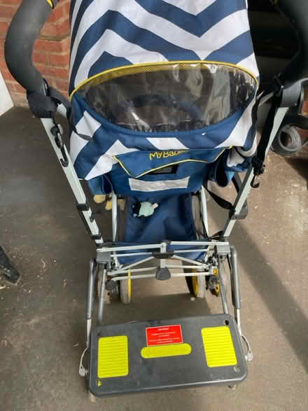 Photo of free My Babiie Stroller (Letchworth SG6) #2
