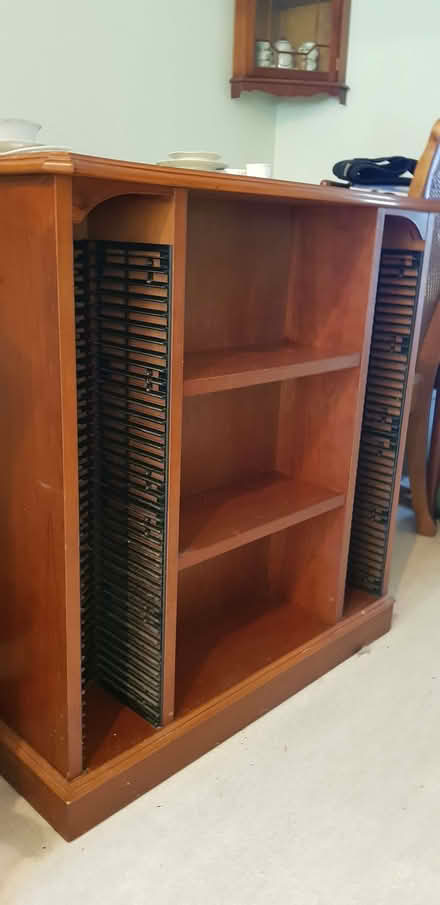 Photo of free CD cabinet / book case (Totteridge HW HP13) #1