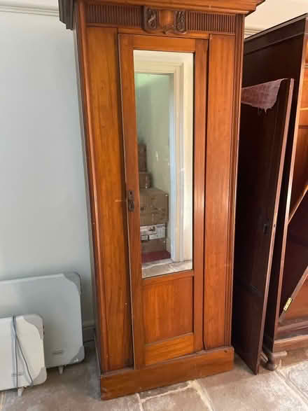 Photo of free Small Wardrobe, Solid Wood (PL9) #1