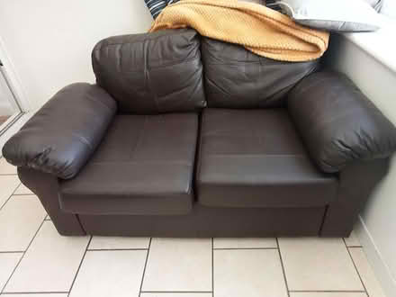 Photo of free 2 x 2 seater sofas (Ramsgate CT12) #3