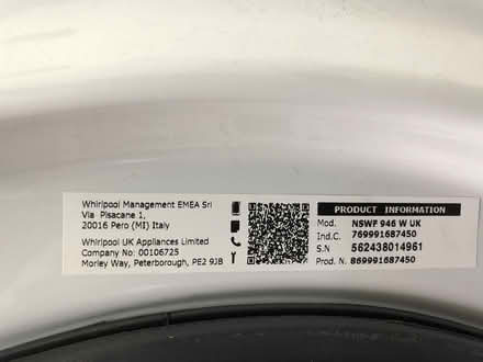 Photo of free Hotpoint spare parts (Perth PH1) #2