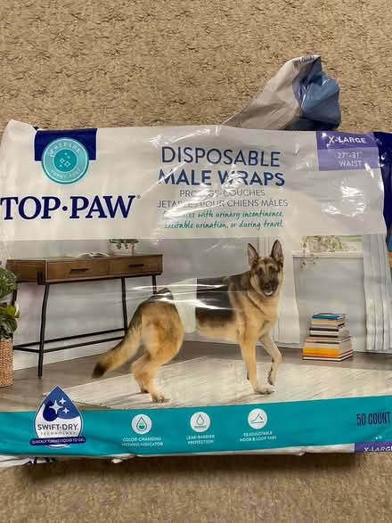 Photo of free Pet incontinence products (Town of Lagrange) #1