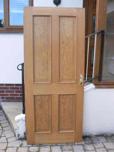 Photo of free Interior door (George Nympton EX36) #1