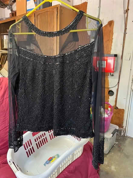 Photo of free sequined woman's top (Prospect and DeAnza) #1