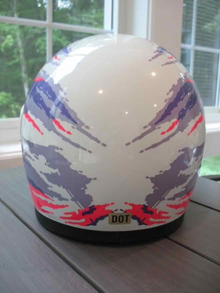 Photo of free Two old motorcycle helmets (southwest Salem) #3