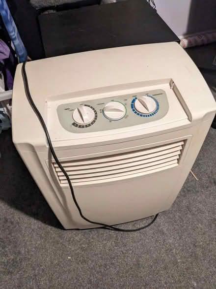 Photo of free Old portable AC unit (Nailsea BS48) #1