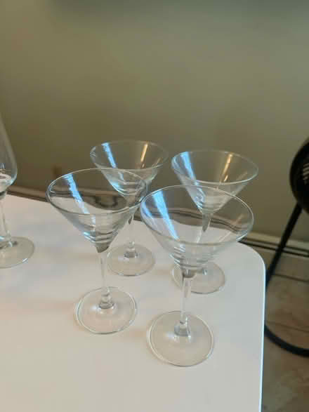 Photo of free 4 martini glasses (New Rochelle) #1