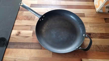 Photo of free IKEA Cast Iron Frying Pan 28cm (Bittaford, PL21) #1