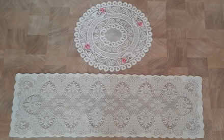 Photo of free Lace Table/Sideboard Doilies/mats (CT12) #1
