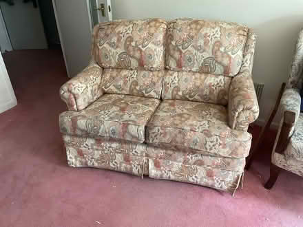 Photo of free Two Seater Settee (Central East Grinstead, RH19) #1