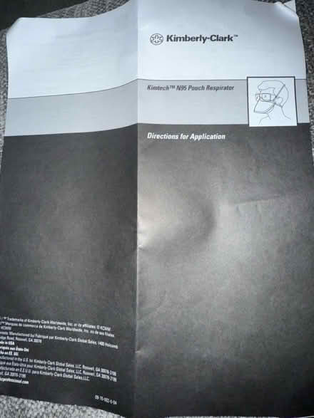 Photo of free N95 Pouch respirator (Montgomery) #2
