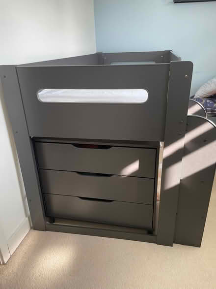 Photo of free Midsleeper bed frame Only (Worcester Park KT4) #2