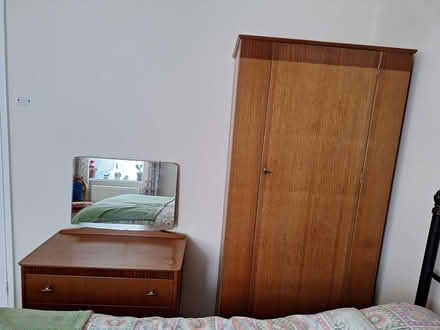 Photo of free Mid Century Wardrobe/Dressing Table (Lyme Regis, Queens Walk area) #1