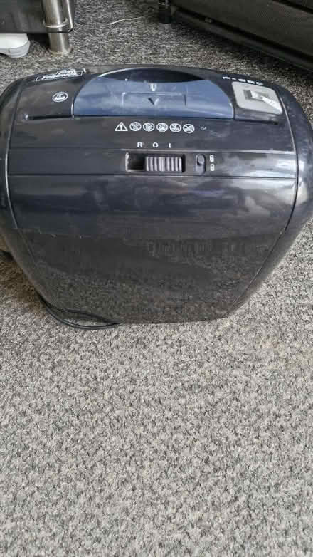 Photo of free paper shredder (The Dovecotes WV8) #2