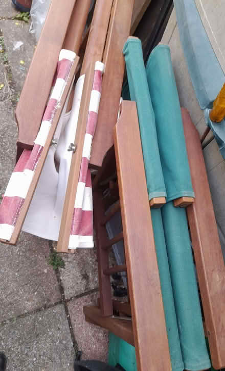 Photo of free 2x directors chairs (Havant PO9) #1