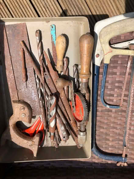 Photo of free Tools- various (Burridge PO15) #2