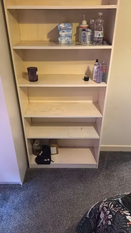 Photo of free Large bookshelf (Orton malborne) #1